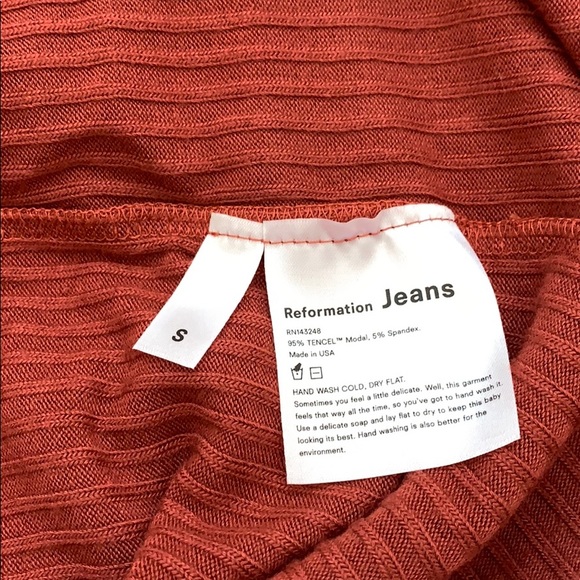 Brand new reformation Olympia Dress - Picture 6 of 7